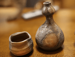 土と火が作り出す備前焼