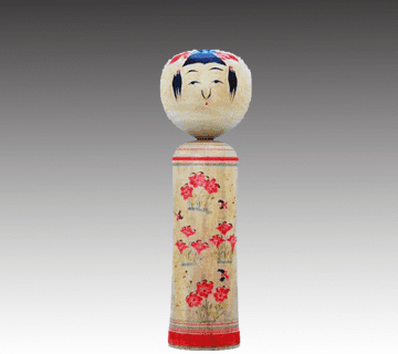 【こけし】大沼岩蔵作 鳴子系こけし
