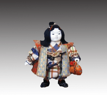【五月人形】伊東久重作