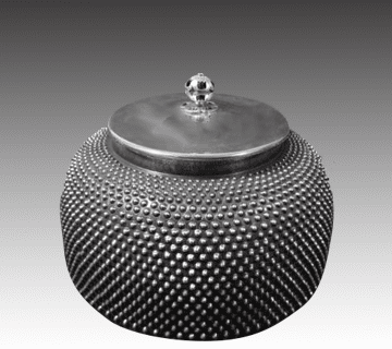 純銀製茶釜