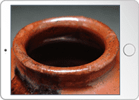 内側部分の撮影