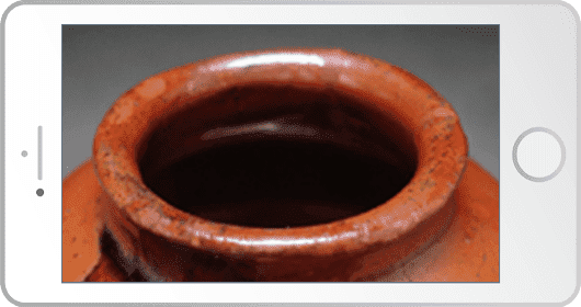 内側部分の撮影