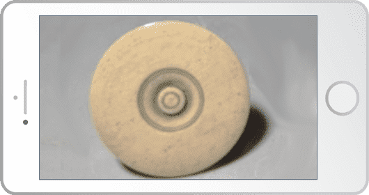 部分的な特殊素材