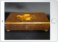 食器と付属品全体の撮影