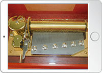 食器と付属品全体の撮影