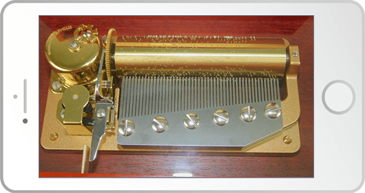 食器と付属品全体の撮影