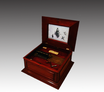 【アンティークオルゴール】レジーナ社 ディスクオルゴール